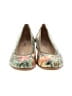 Gabor Floral Green Flats Size UK 4 1/2 / US 6 1/2 - photo 2