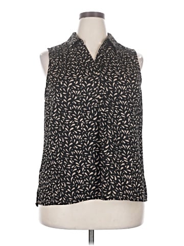 Dana Buchman Sleeveless Blouse (view 1)