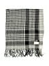 D&Y Houndstooth Black Scarf One size - photo 2