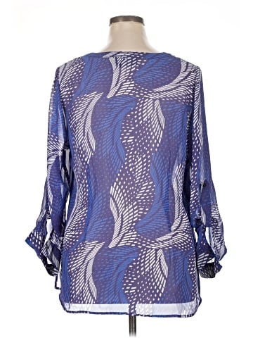 Lane Bryant 3/4 Sleeve Blouse (view 2)