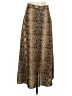 Zara Animal Print Gold Formal Skirt Size S - photo 1