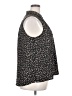 Dana Buchman 100% Polyester Black Sleeveless Blouse Size XXL - photo 4