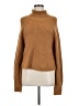 Missguided Brown Turtleneck Sweater Size 6 - 8 - photo 1