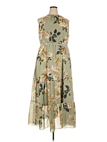 City Chic Casual Dress (view 1)