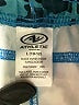 Athletic Works Camo Blue Board Shorts Size 10 - 12 - photo 3