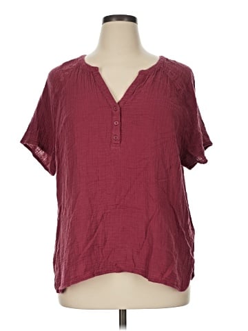 Gap Short Sleeve Blouse (view 1)