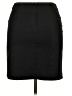 B. Moss Solid Black Formal Skirt Size 14 - photo 2