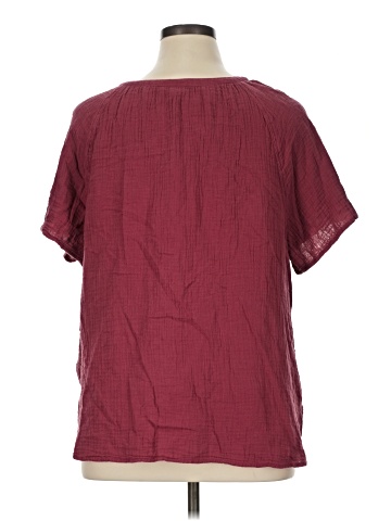Gap Short Sleeve Blouse (view 2)