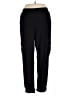 Lisa Rinna Solid Black Casual Pants Size 1X - photo 1