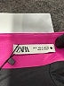Zara Metallic Pink Shorts Size S - photo 3