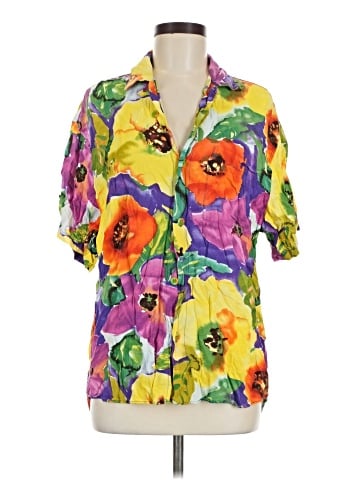 Jams World Short Sleeve Blouse (view 1)