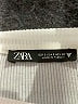 Zara Ivory Long Sleeve Top Size S - photo 7