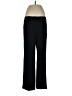 Lands' End 100% Polyester Solid Black Dress Pants Size 12 - photo 1