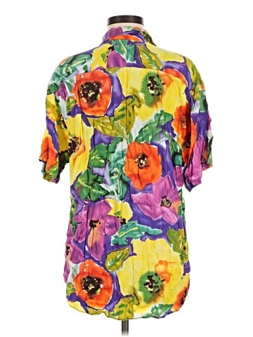 Jams World Short Sleeve Blouse (view 2)