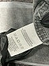 Free People Solid Gray Denim Skirt Size 2 - photo 5