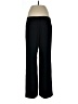 Lands' End 100% Polyester Solid Black Dress Pants Size 12 - photo 2