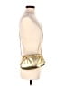 Mansur Gavriel 100% Leather Metallic Silver Gold Leather Crossbody Bag One size - photo 2