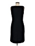 Ann Taylor Solid Black Cocktail Dress Size 8 Petite - photo 2