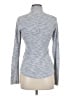 Lululemon Athletica Gray Track Jacket Size 6 - photo 2