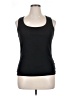Boden Black Tank Top Size 14 - photo 1