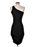 Unbranded Solid Black Cocktail Dress Size XS - photo 2