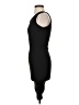 Unbranded Solid Black Cocktail Dress Size XS - photo 5