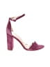 Sam Edelman 100% Leather Burgundy Sandals Size 8 - photo 1