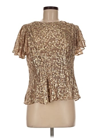 Parker Short Sleeve Blouse (view 1)
