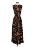 Ulla Johnson Print Black Casual Dress Size S - photo 2