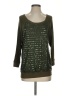 Doki Geki Green Pullover Sweater Size S - photo 1