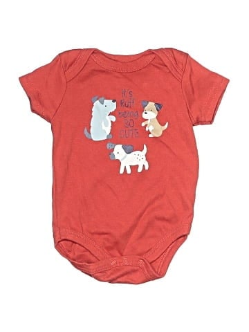 Duck Duck Goose Short Sleeve Onesie (view 1)