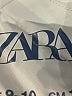 Zara 100% Polyester Silver Snow Jacket Size 9 - photo 3