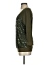 Doki Geki Green Pullover Sweater Size S - photo 5