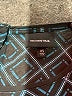 Who What Wear 100% Polyester Argyle Teal Long Sleeve Blouse Size XS - photo 7