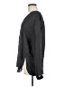 Vince. 100% Silk Gray Long Sleeve Silk Top Size M - photo 5