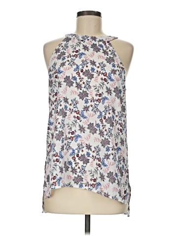 Paper Crane Sleeveless Blouse (view 1)