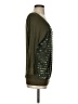 Doki Geki Green Pullover Sweater Size S - photo 4