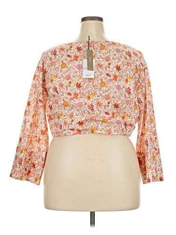 Liberty Art Fabrics for J.Crew 3/4 Sleeve Blouse (view 2)