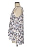 Paper Crane 100% Polyester Silver Sleeveless Blouse Size M - photo 5