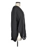 Vince. 100% Silk Gray Long Sleeve Silk Top Size M - photo 4