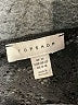 Topshop 100% Polyester Black Cocktail Dress Size 8 - photo 7