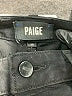 Paige Black Jeggings Size 30 waist - photo 7