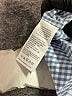 Crewcuts 100% Cotton Checkered-gingham Blue Long Sleeve Button-Down Shirt Size 6 - 7 - photo 4