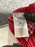 MICHAEL Michael Kors 100% Cotton Plaid Red Sleeveless Button-Down Shirt Size 4 - photo 8
