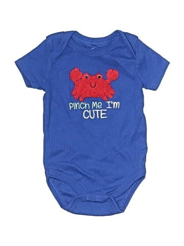 Duck Duck Goose Short Sleeve Onesie (view 1)