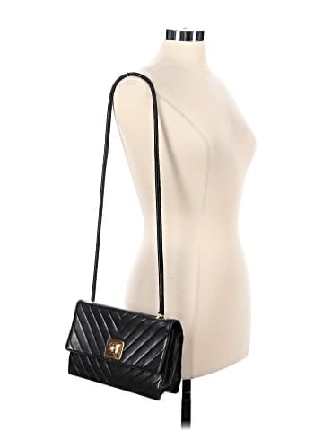 Chanel Vintage Lambskin Chevron Shoulder Bag (view 2)
