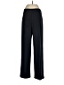Alfani Solid Black Casual Pants Size M - photo 1