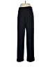 Alfani Solid Black Casual Pants Size M - photo 2