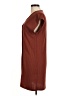 Old Navy Solid Brown Casual Dress Size Med Petite - photo 5