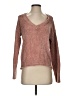 Mudd 100% Polyester Pink Pullover Sweater Size XS - photo 1
